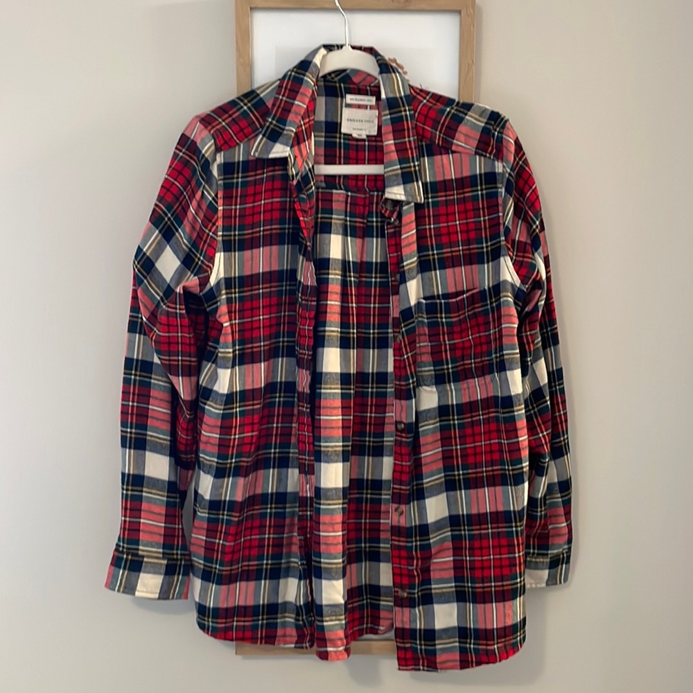American Eagle Ahh-mazingly soft Boyfriend fit flannel